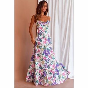 Hello Molly Sunset Walk Dress